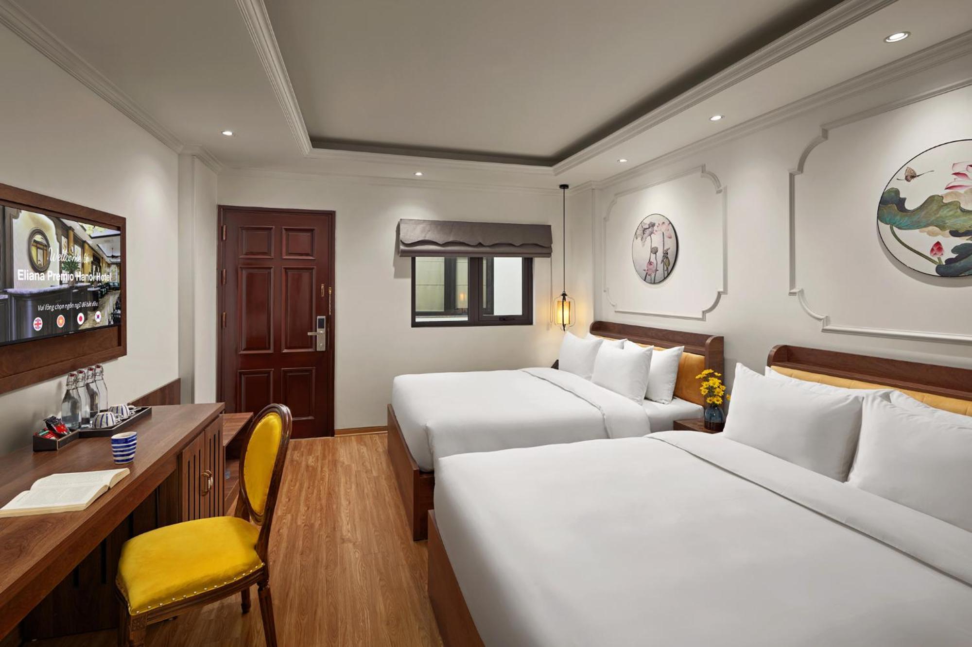 Eliana Premio Hotel ハノイ市 エクステリア 写真