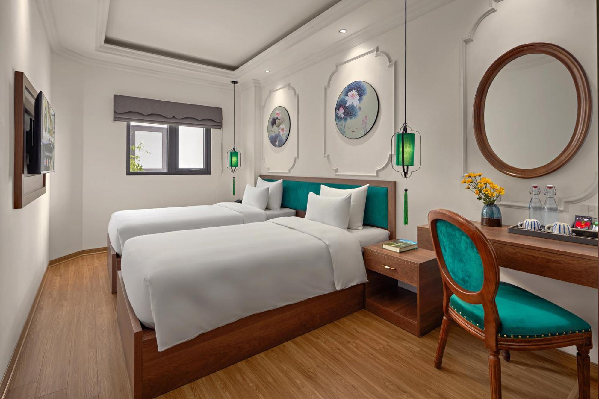 Eliana Premio Hotel ハノイ市 エクステリア 写真