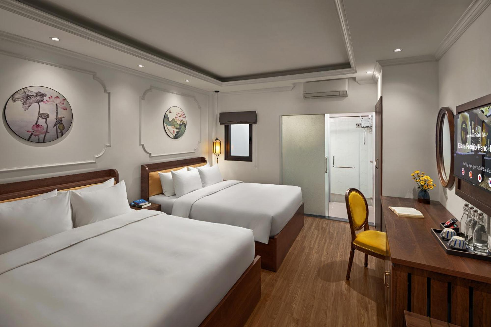 Eliana Premio Hotel ハノイ市 エクステリア 写真