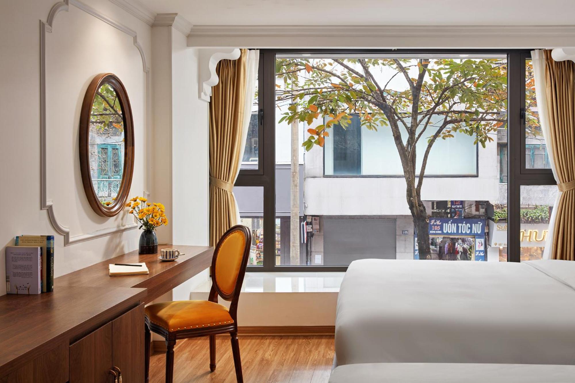 Eliana Premio Hotel ハノイ市 エクステリア 写真