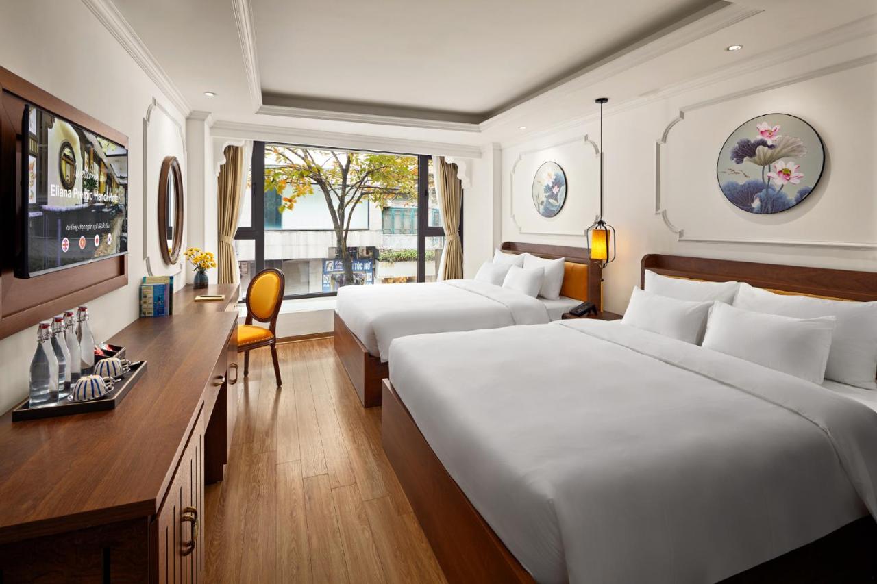 Eliana Premio Hotel ハノイ市 エクステリア 写真