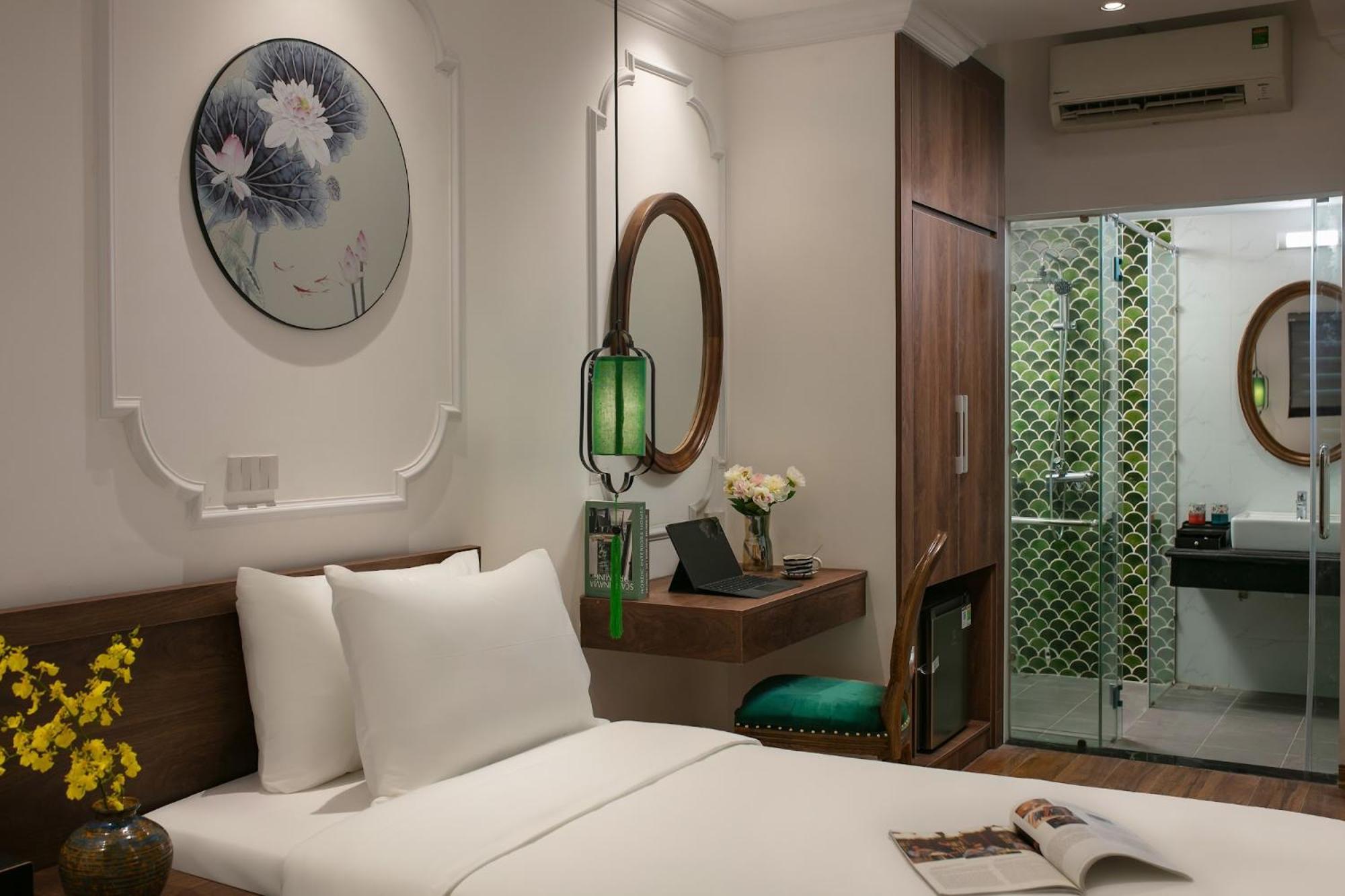 Eliana Premio Hotel ハノイ市 エクステリア 写真