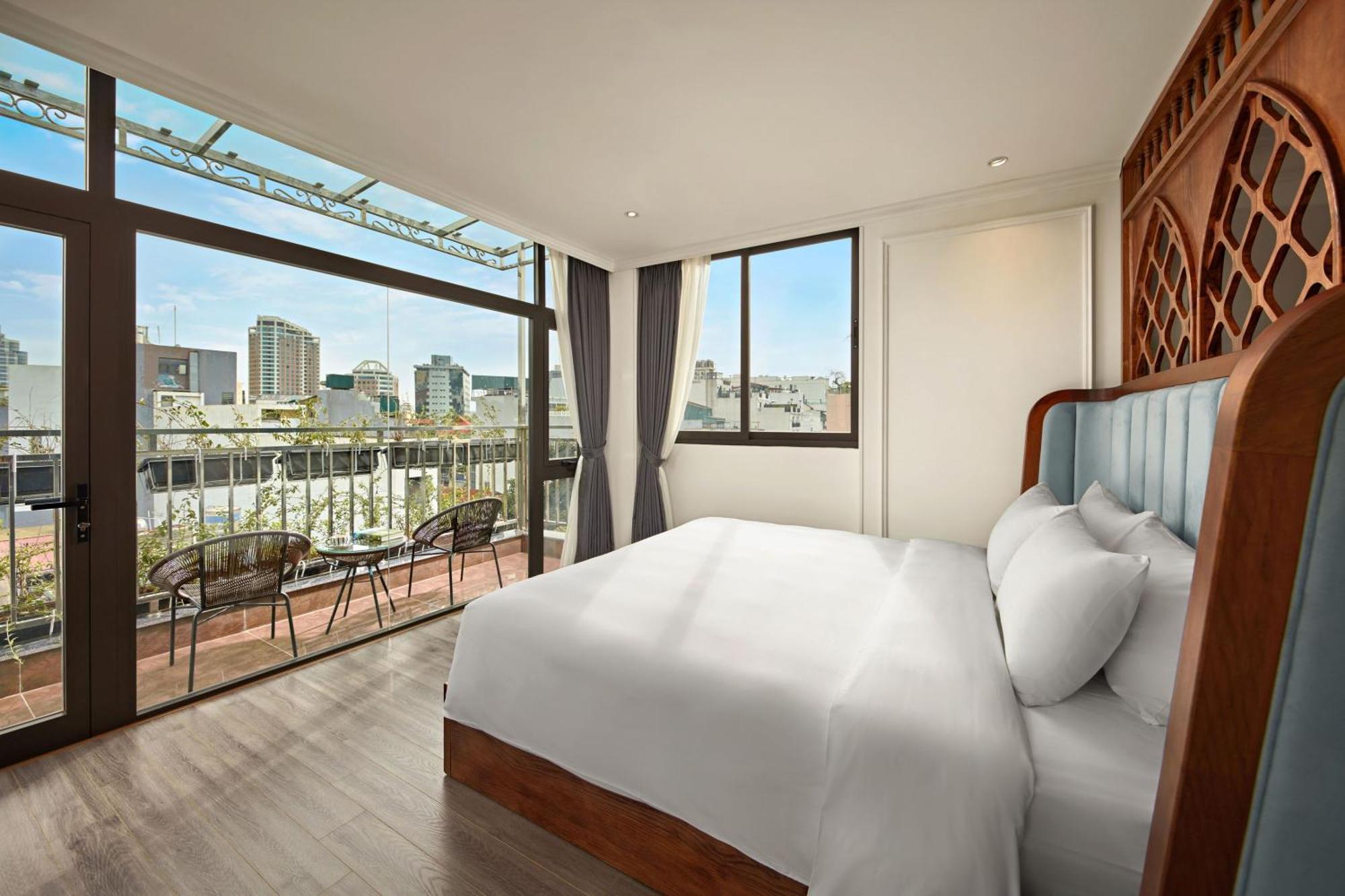 Eliana Premio Hotel ハノイ市 エクステリア 写真