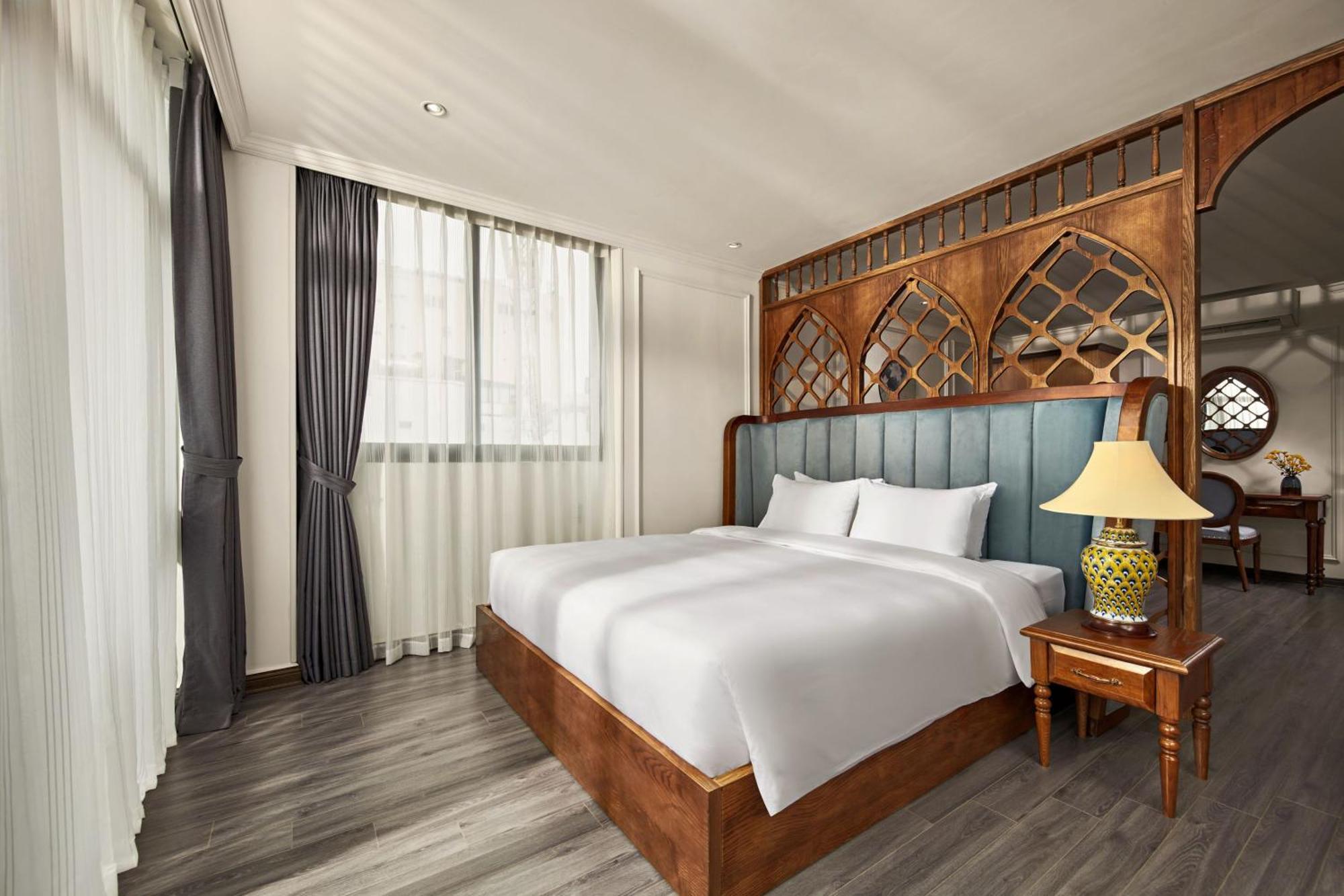 Eliana Premio Hotel ハノイ市 エクステリア 写真